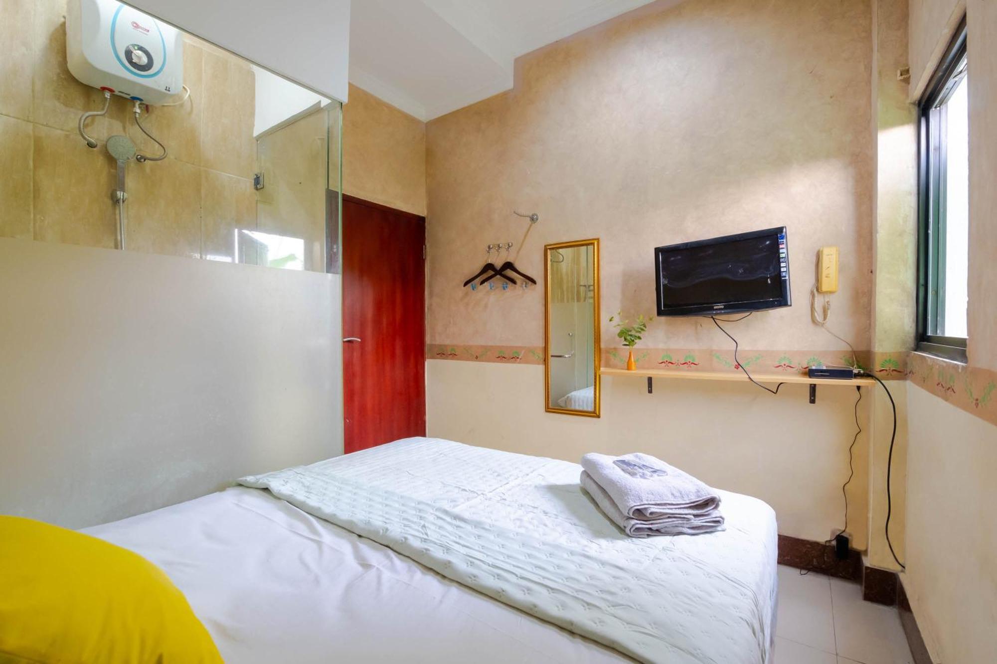 Nusa Indah Syariah Hotel Bandara By Abdihome Tangerang Esterno foto