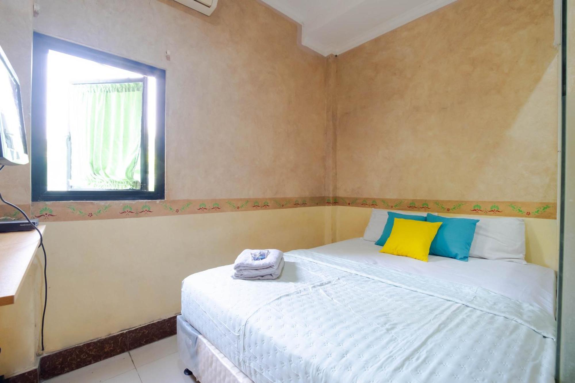 Nusa Indah Syariah Hotel Bandara By Abdihome Tangerang Esterno foto