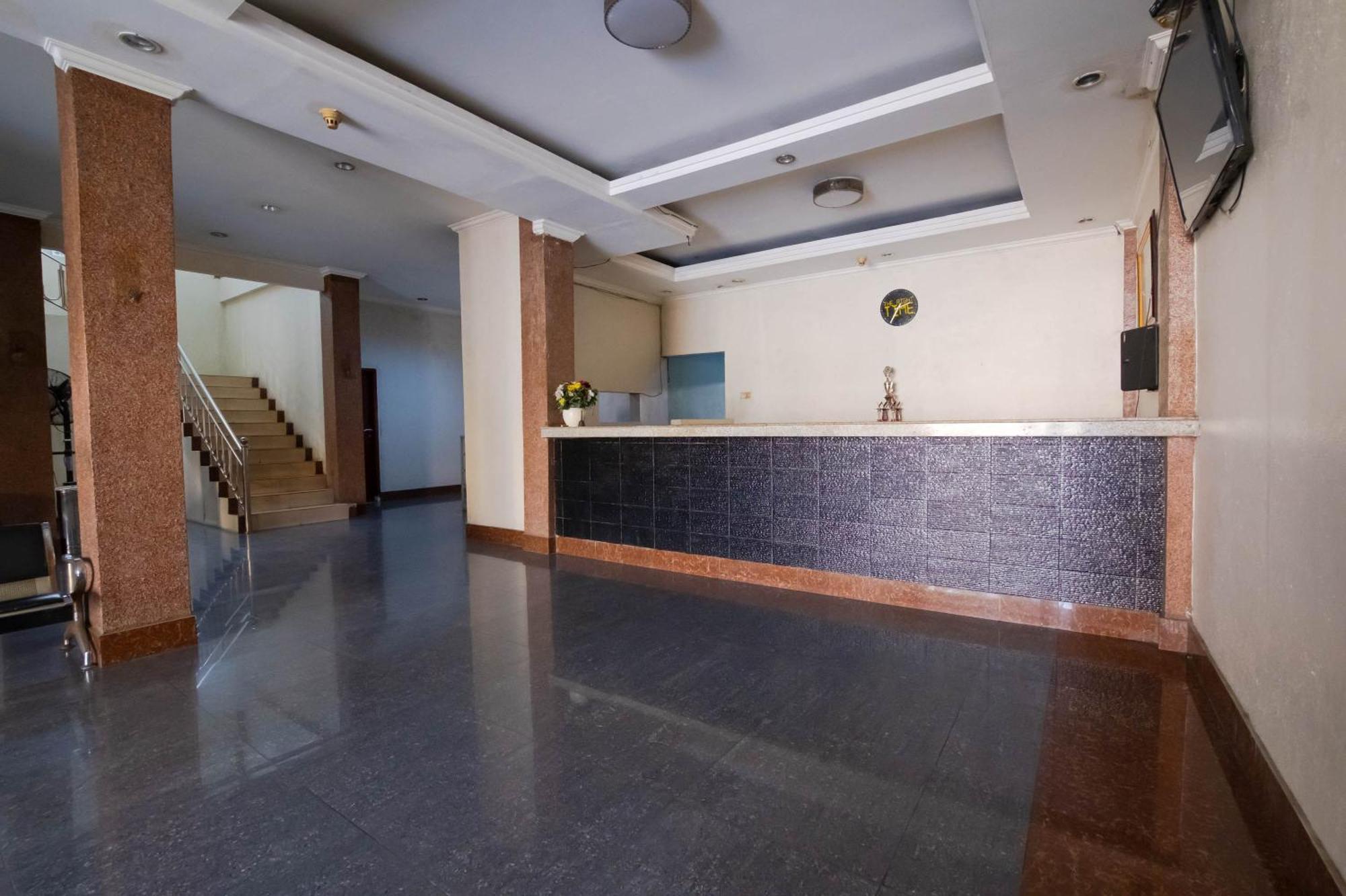 Nusa Indah Syariah Hotel Bandara By Abdihome Tangerang Esterno foto